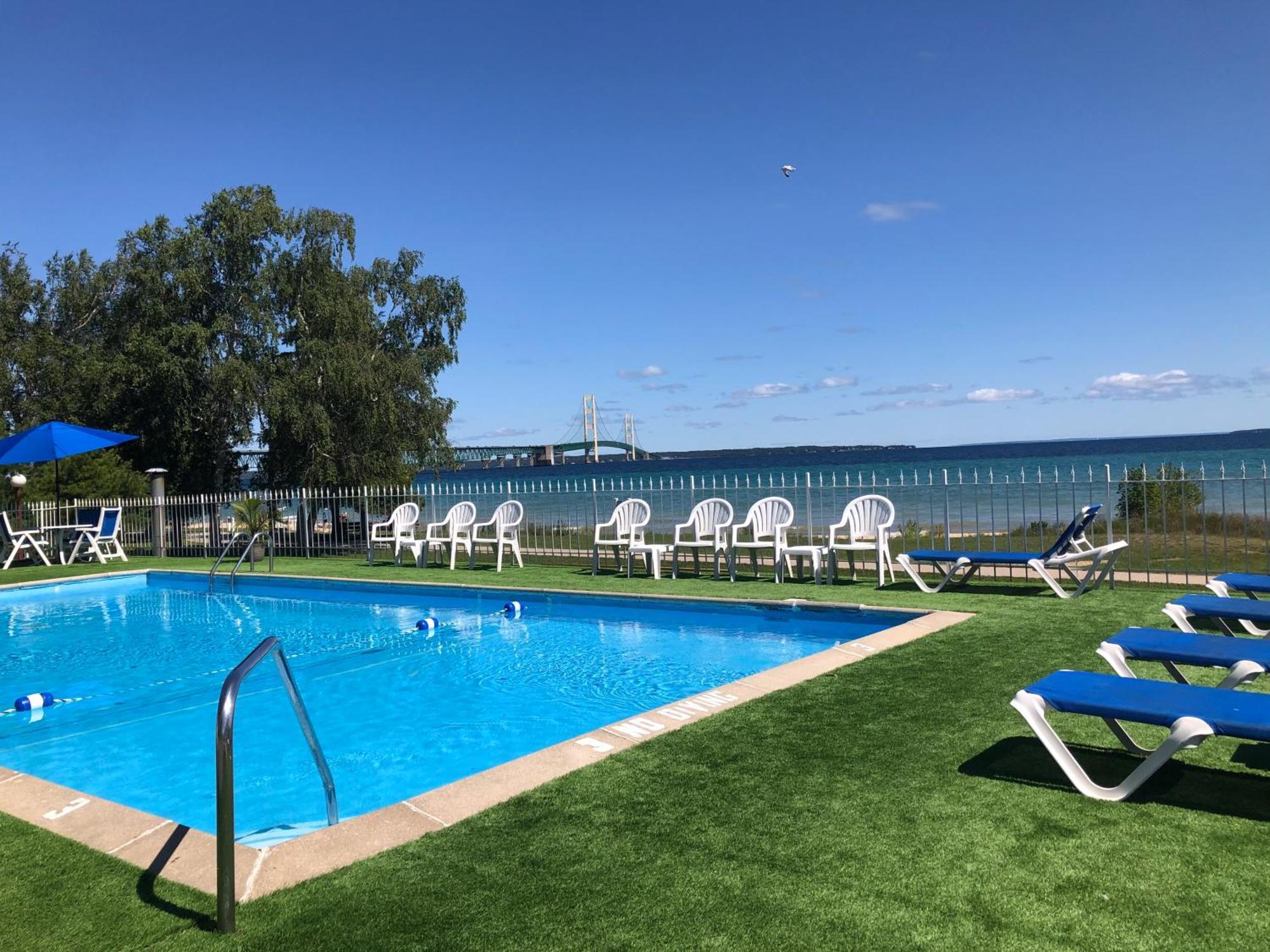 Riviera Motel Mackinaw Stadt